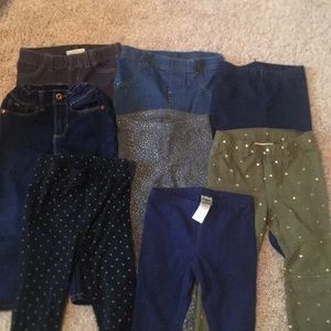 2T lot of pants